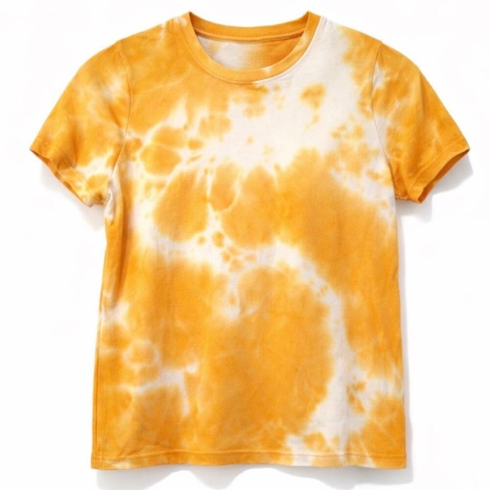 Freshman 1996 Tie Dye Tee Orange/White Short Sleeve Kids NWT XL